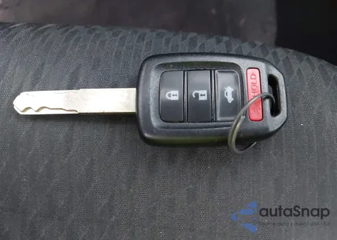 2015 Honda Civic Lx из США, поврежденный, VIN 19XFB2F56FE216289